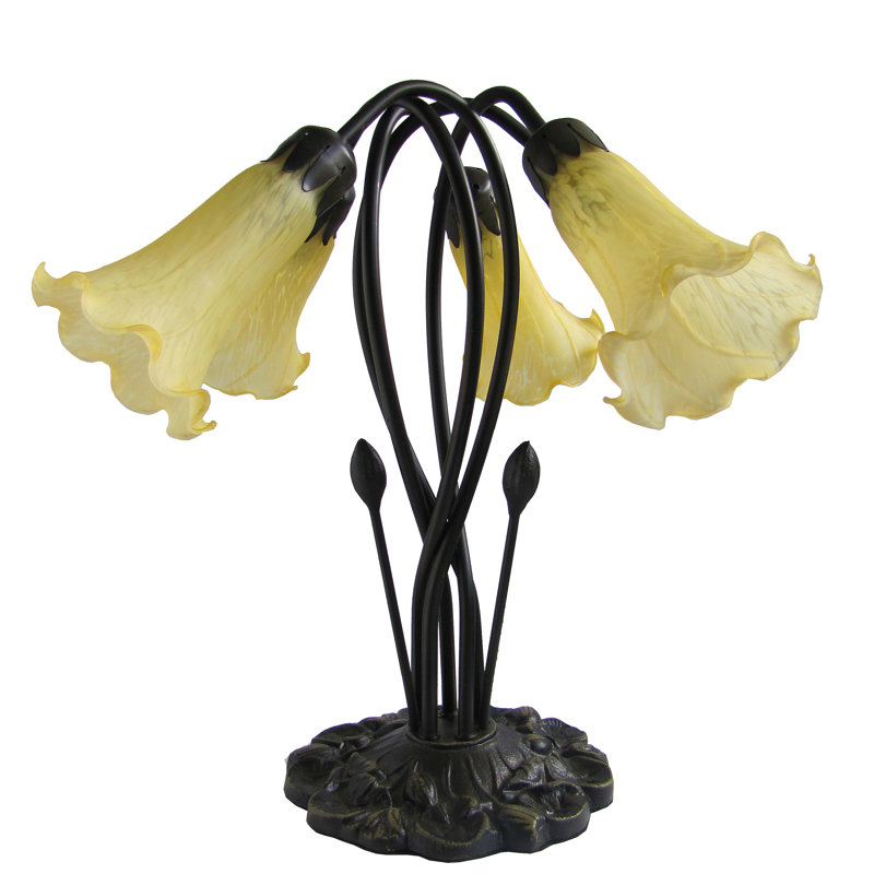 Maxine Metal Novelty Lamp, Beige