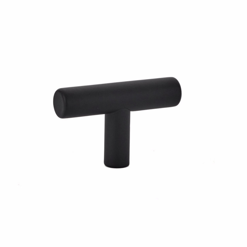 Bar Knob, Flat Black