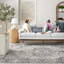 Oriental Power-loomed 201cm X 290cm Area Rug