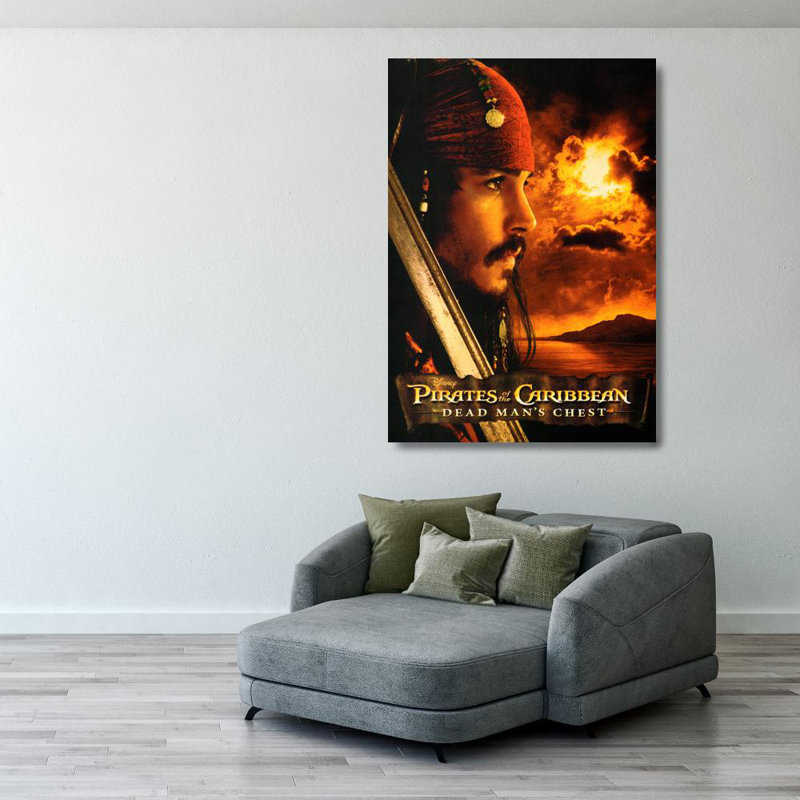 Pirates des Caraïbes: Jack Sparrow, H 40 po x l 28 po