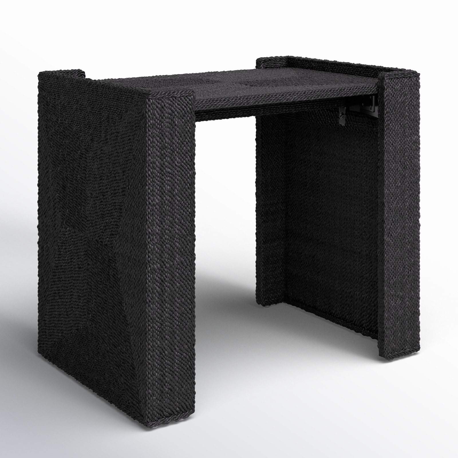 Criston 24" End Table, Black