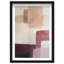 Ruby Dreams I Shadowbox Abstract Print by Oliver Gal, Black Frame, 10 x 15-56352625-56352634