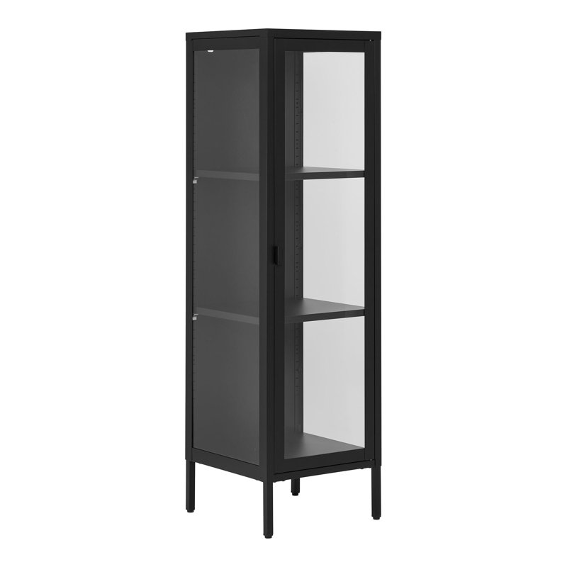 Shawauna Display Cabinet, Black
