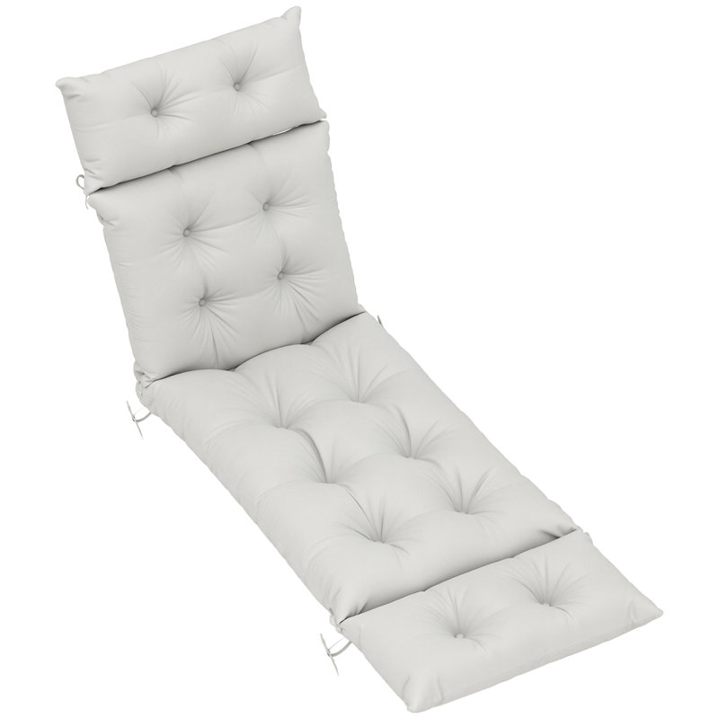 Outdoor Seat / Back Cushion, Light Grey