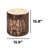 Special Design Beech Wood/MDF Pouf Tuffet