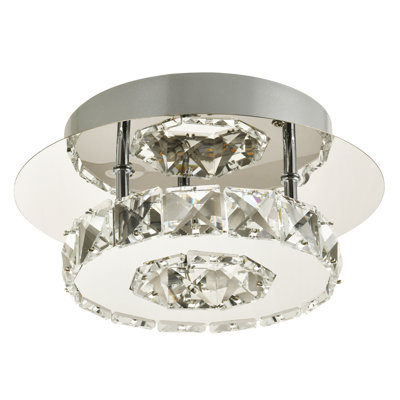 Adalgiso LED Semi Flush Mount