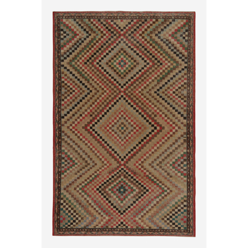 One-of-a-Kind Rectangle 5'10" X 9" Area Rug