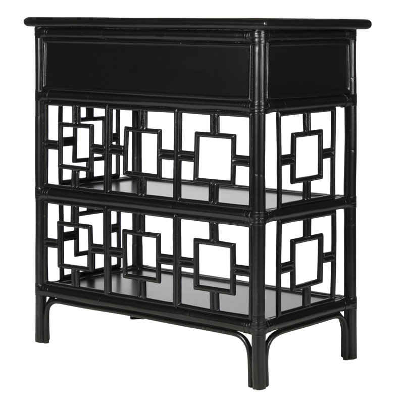 Sobe End Table, Black