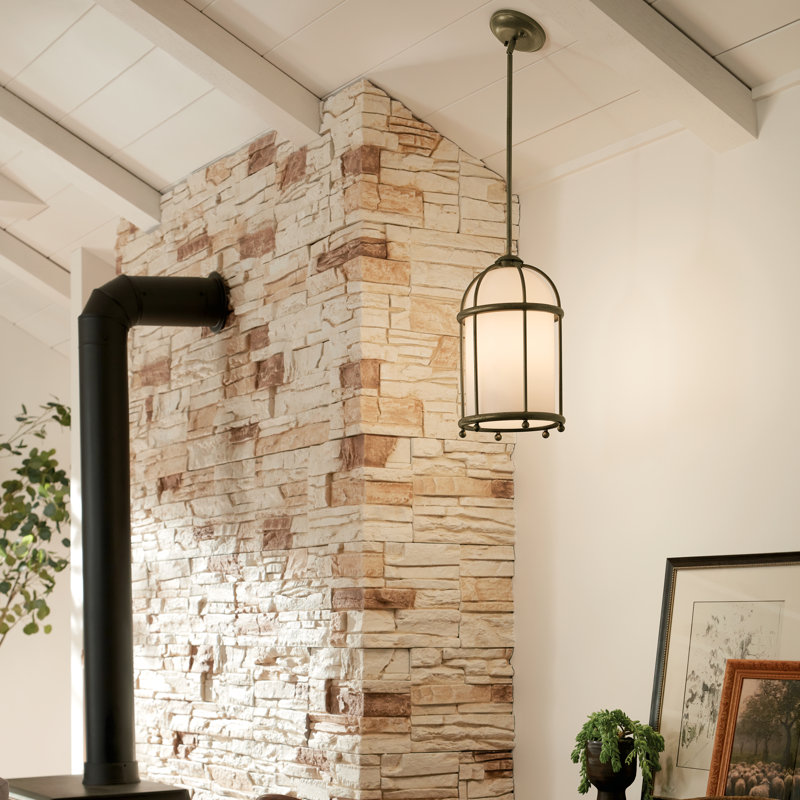 1 - Light Lantern Pendant, Character Bronze