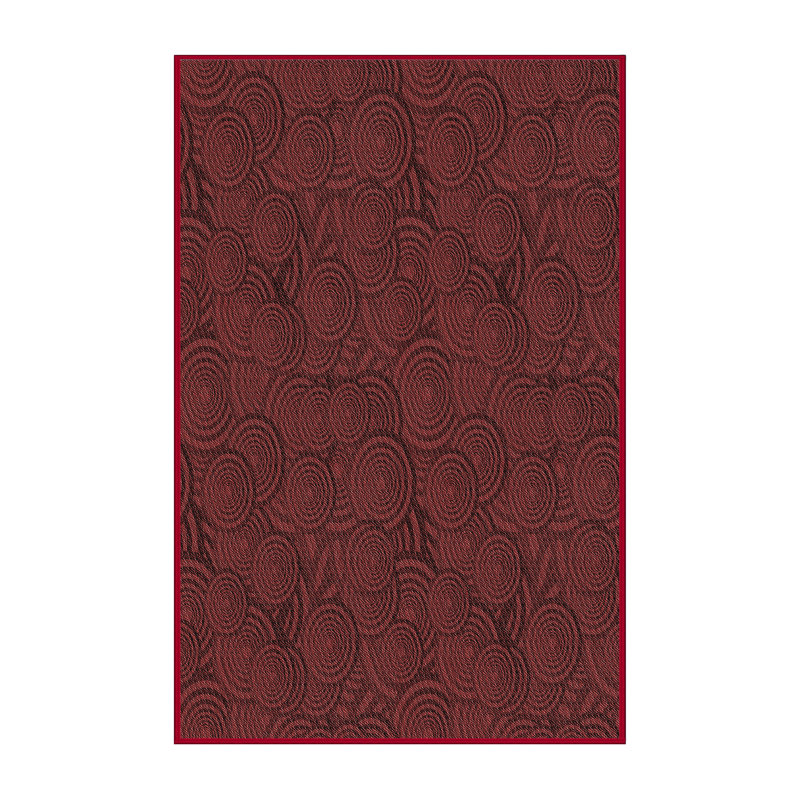 Performance Wool Abstract Indoor Rug, Rectangle 7' x 10'