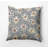 Botanical Blooms Geometric Indoor/Outdoor Reversible Throw Pillow-919914995-882124479