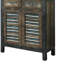 Armoire console en chêne Glancio Anqtique