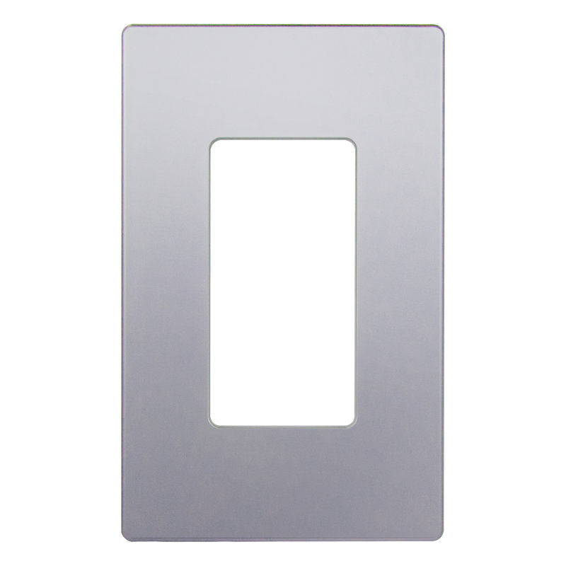 Plaque murale décorative sans vis Enferites, Argent