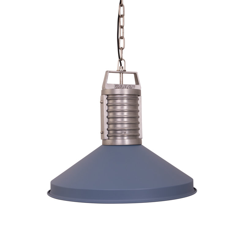 Boquillas 1 - Light Dome Pendant, Blue