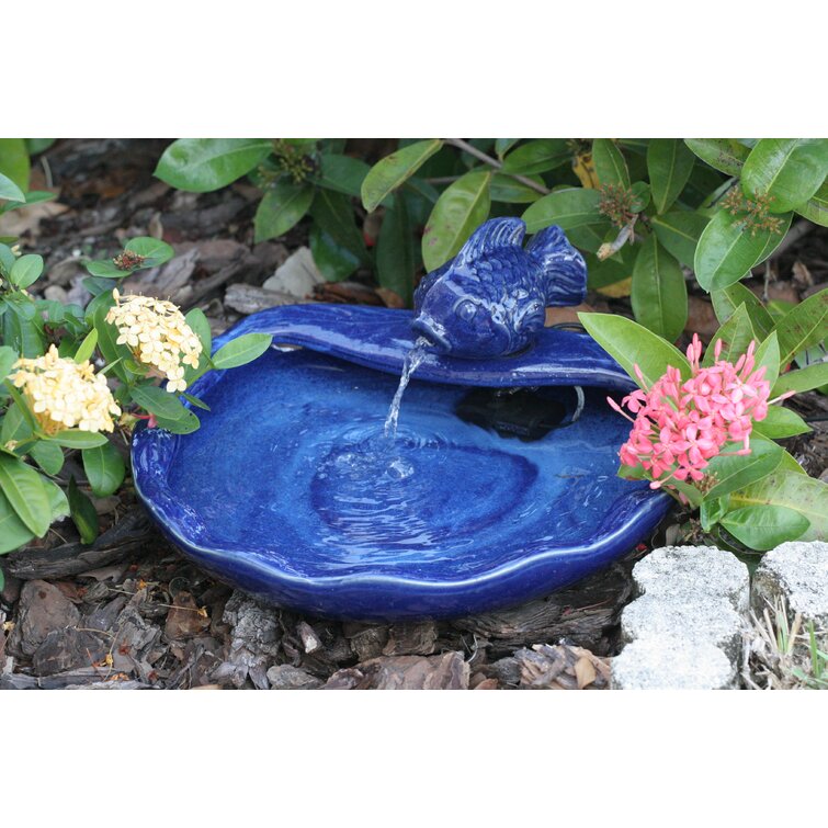 Highland Dunes Simrah Outdoor Weather Resistant Fountain & Reviews