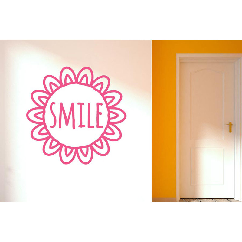 Non-Wall Damaging Wall Decal, Violet