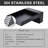 Outdoor Stainless Steel Waterfall Fountain-1340236618