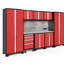 Ensemble de 9 armoires de rangement Bold Series H 76,75 po x l 132 po x P 18 po-39585989-39586096