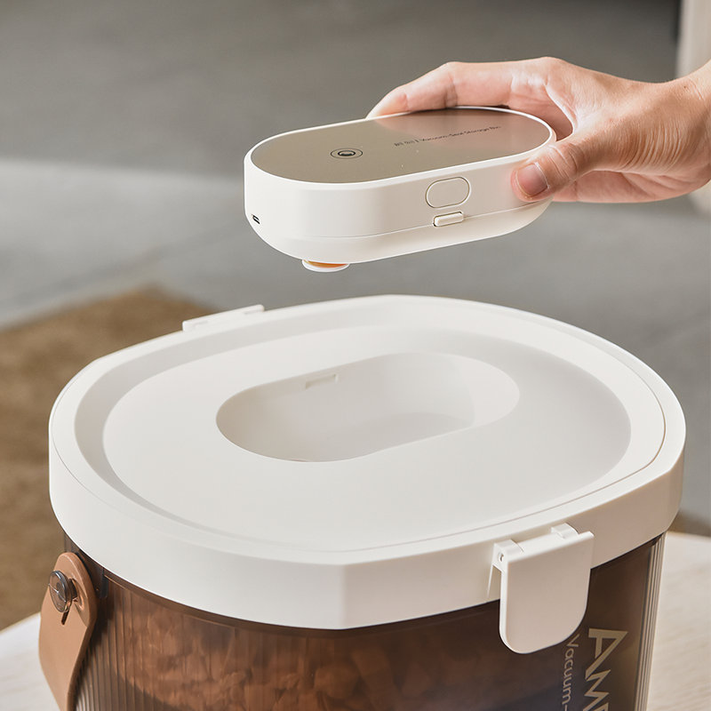 Bac de rangement pour aliments Amber