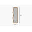 Bisou Wavy Wall Mirror-98412516
