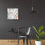  «Watercolor Beach 1» par June Erica Vess, art mural en verre acrylique, 24 po x 24 po-1118999947