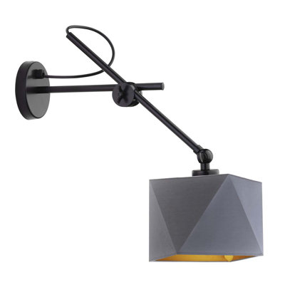 Tabarez Swing Arm Sconce