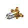 Momenti 1/2" Pressure Balance Rough-in Valve with 1 Function