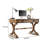 Retro Simple Nut-brown Solid Wood Writing Desk