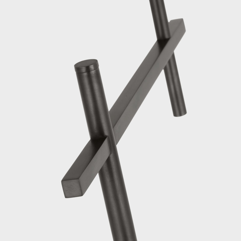 Hackney Cordless Floor Lamp by J. Randall Powers, 51 cm H x 76 cm W