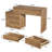 Home Office Computer Desk With 5 Drawers, 63" Executive Desk With 3-drawer File Cabinet
