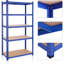 Kris Metal Height -Adjustable Shelving Unit-1110070663-1110070656