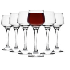 Drinking Glasses Ribbed Vertical Glassware You'll Love