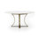 Gage Round Marble Dining Table