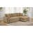 Transitional Sleeper Sectional Sofa with Right-Arm Chaise