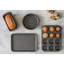 KitchenCraft 4 Piece Non-Stick Steel Bakeware Set