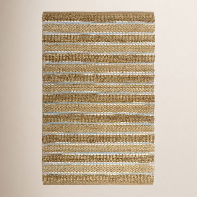 Tapis tissé à la main Coastal, Rectangle de 10 pi x 14 pi