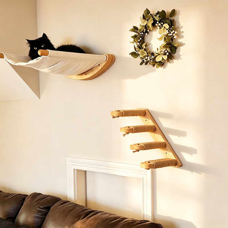 Ensemble de tablettes murales Cat