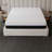 Mattresses, 12 Inch Copper Infused Soft Memory Foam Full Mattress | White+gray | Foam-1291885659