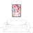 Bright Bold Blotches Floating Framed Canvas-2104449614-2104551405