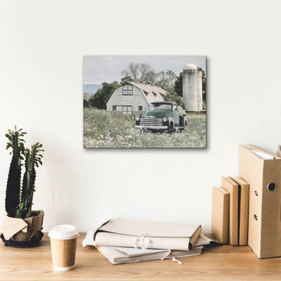 «Vintage View» par Lori Deiter, art mural sur toile