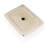 19"X15" Rectangular Ceramic Bathroom Sink - Sleek And Graceful With Low Water Absorption Stain Resistance White Contemporary Fashionable Easy Maintenance Quality-1224120468