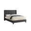Lit plateforme tapissier Alvada Hollowell-235181336