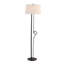 67'' Black Traditional Floor Lamp Set