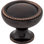 Emboss 1 1/4" Diameter Round Knob