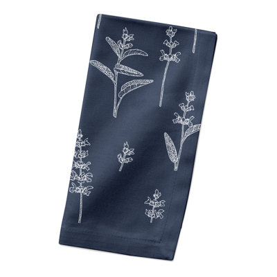 Serviette de table 10 po Russeaville Botanical