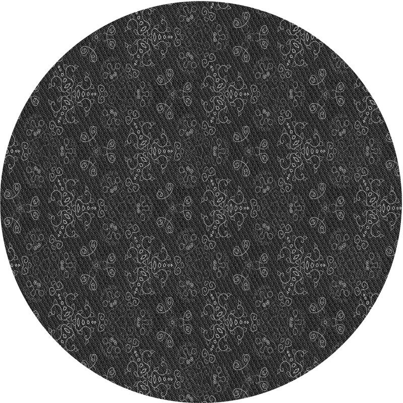 Indoor Rug, Round 8'