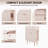 Anthuan 21.62 " W Freestanding Standard Free Standing 1 Single Vanity Bathroom Vanity With Ceramic Top