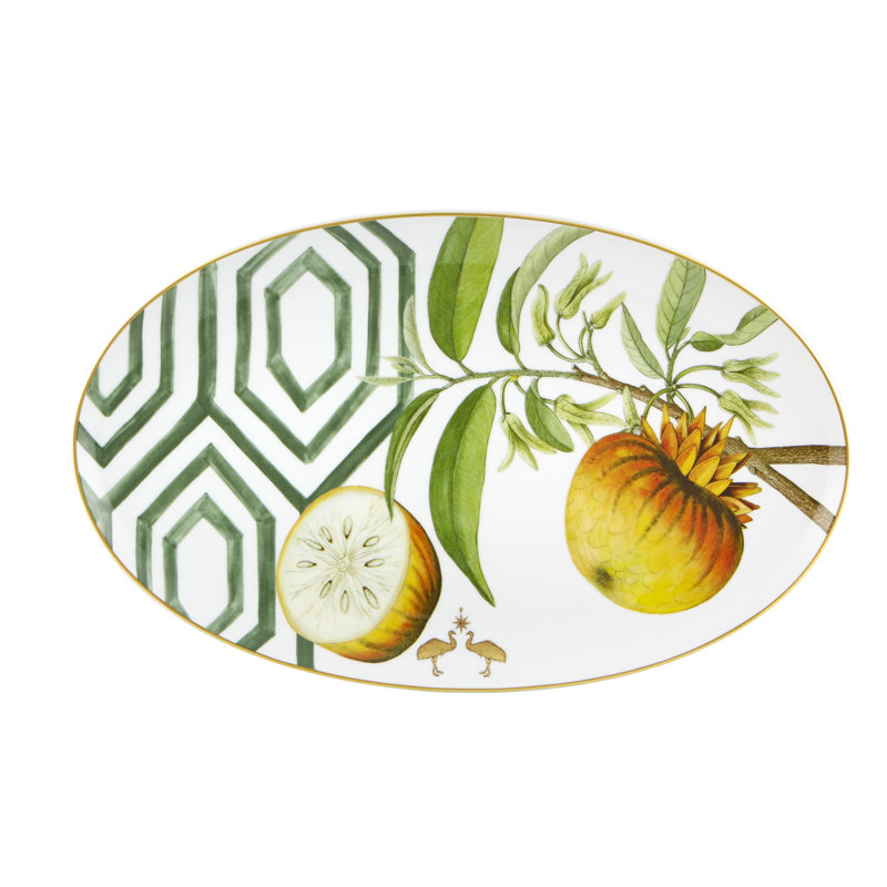 Vista Alegre Amazōnia Porcelain Platter