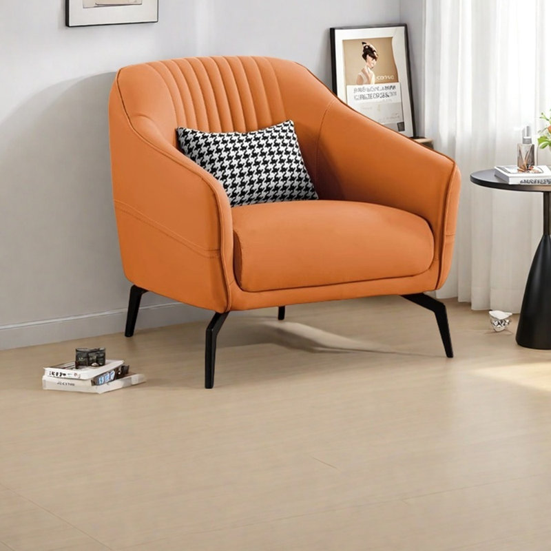 Fishback, Similicuir orange