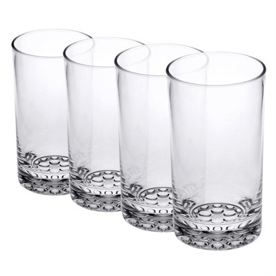 Francique 17 oz. Acrylic Wine Glass Set